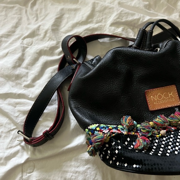 Lovenock NOCK Accesorios Bohemian Leather Crossbody Bag - Picture 5 of 7